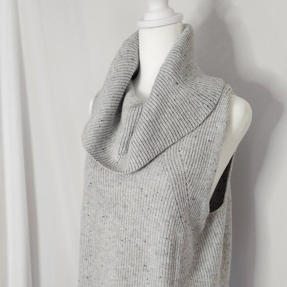 Talbots Cowl-Neck Sweater Shell - Size Large - Picture 4 of 11